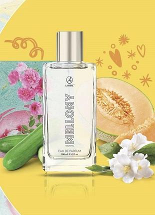 Парфюмированная вода mellony woman 75 ml