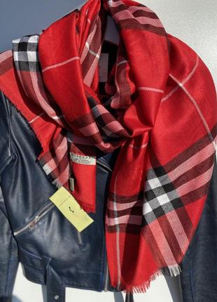 ♥️шарф в стиле burberry 💣
