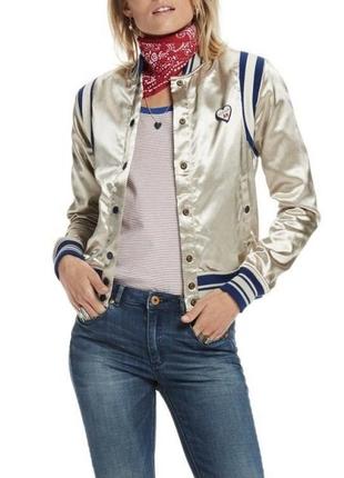 Scotch & soda blue heroes бомбер