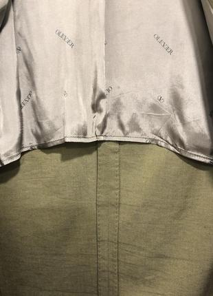 Классический пиджак oliver от valentino унисекс винтаж италия4 фото