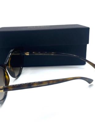 Оригінальні сонцезахисні окуляри dolce&gabbana8 фото
