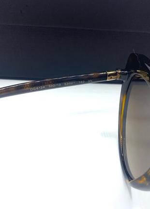 Оригінальні сонцезахисні окуляри dolce&gabbana5 фото