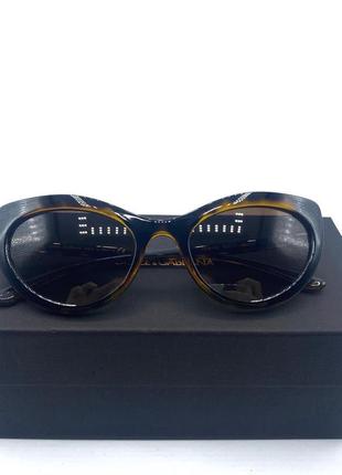 Оригінальні сонцезахисні окуляри dolce&gabbana10 фото