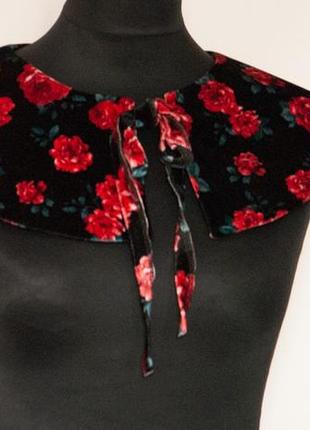 Английский съемный воротничок