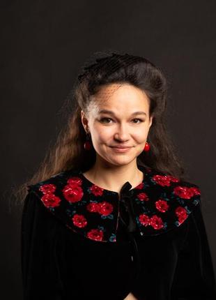 Английский съемный воротничок