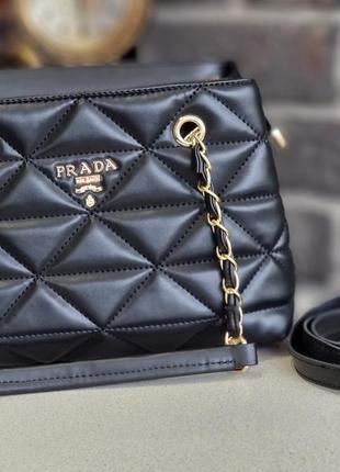 Сумка в стилі prada, сумка в стилі прада, стильна жіноча сумочка