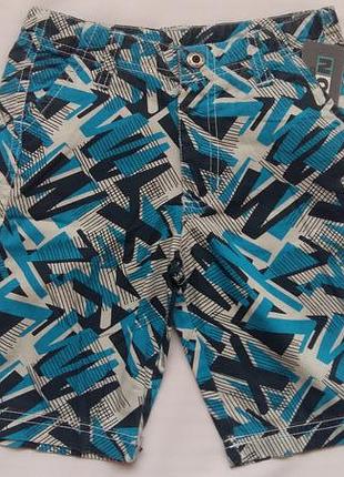 Фирменные шортики no compromise на 5-6 лет (размер 110-116)