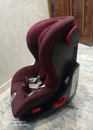 Дитяе крісло britax romer 0-18кг3 фото