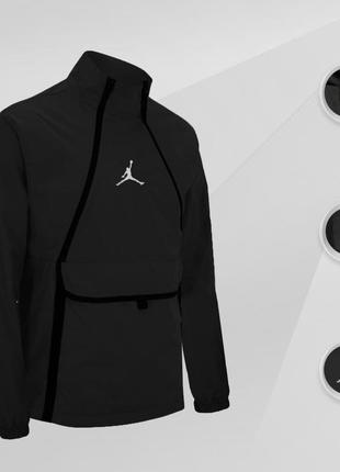 Чоловіча вітровка air jordan2 фото