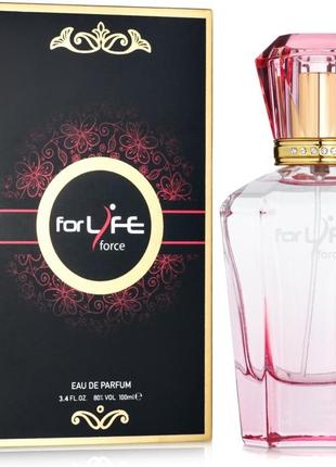 Unice for life force парфюмированая вода