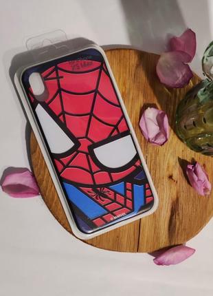 Чехол для iphone xs max marvel spiderman1 фото