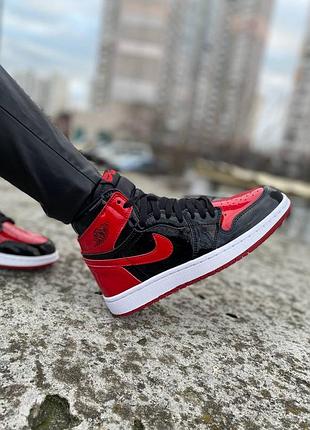 Кросівки жіночі найк supreme nike air jordan retro