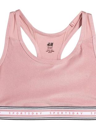 Спортивный топ кроп топ от h&m sport