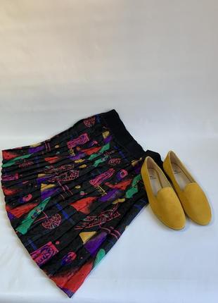 Стильна яскрава спідниця! 3