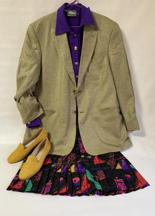 Стильна яскрава спідниця! 4