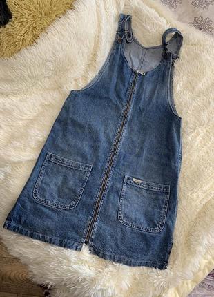 Джинсовий костюм