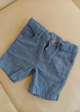 Шортики на дівчинку