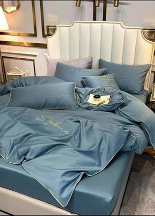 Постільна білизна crown сатин