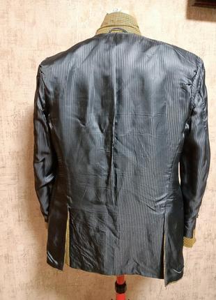 Guabello италия 50 р. мужской пиджак шерсть9 фото