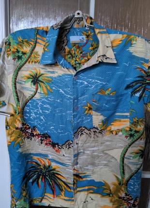 Нарядная гавайка.