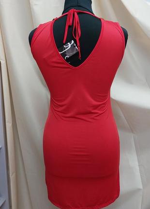 *красное платье с бахромой2 фото