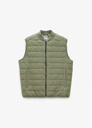 Жилетка zara жилетка