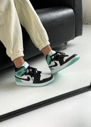 Кроссовки женские найк nike air jordan best retro