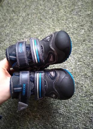 Сапожки ботинки демисезон geox2 фото