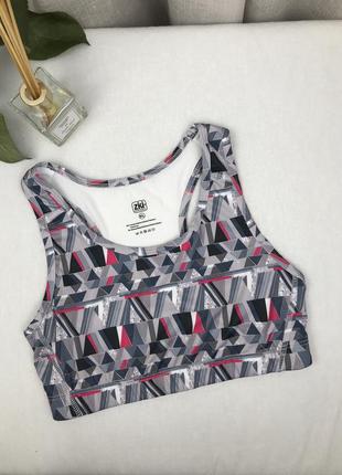 Спортивний кроп топ ziki bodywear