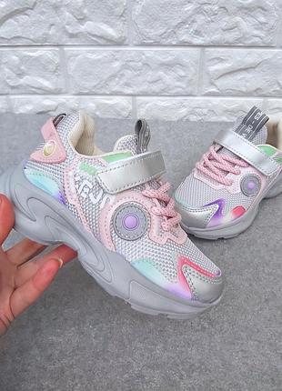 Кроссовки для девочки