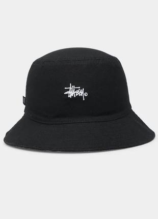 Панамка двухсторонняя stussy панама palace ripndip carhartt supreme2 фото