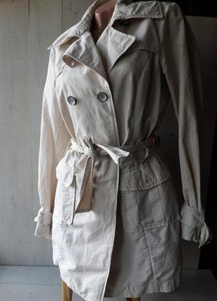 Napapijri. хлопковый плащ, тренч