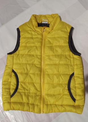 Жилетка на дівчинку, 80, 12/18м.