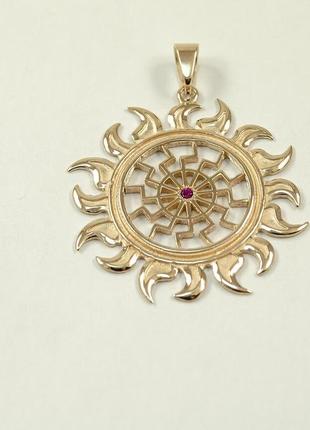 Оберег черное солнце