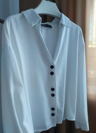 Сорочка zara, блузка