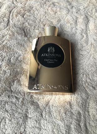 Atkinson’s atkinsons oud save the queen