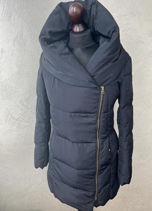 Итальянский пуховик с капюшоном goldbergh nuvola jacket, herno s-м1 фото