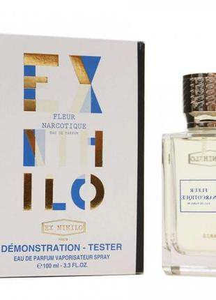 Тестер ex nihilo fleur narcotique eau de parfum 100 мл