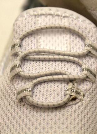 Кроссовки для девочки белые с серым декором george6 фото