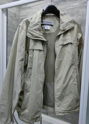 Мужская ветровка columbia s новая