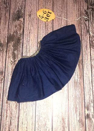 Фатиновая юбка h&m для девочки 4-6 лет, 104-116 см