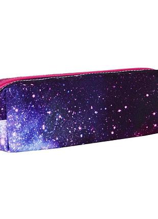 Пенал школьный для подростка космос running tiger galaxy new