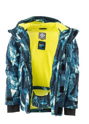 Зимняя куртка на мальчика на рост 110-122 см чехия премиум-качество2 фото