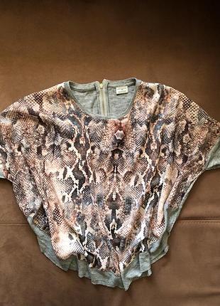 Кофточка футболка блузка zara