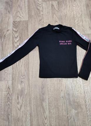 Водолазка, гольф, кофта для дівчинки, розмір 140