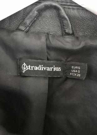 Куртка - косуха stradivarius6 фото