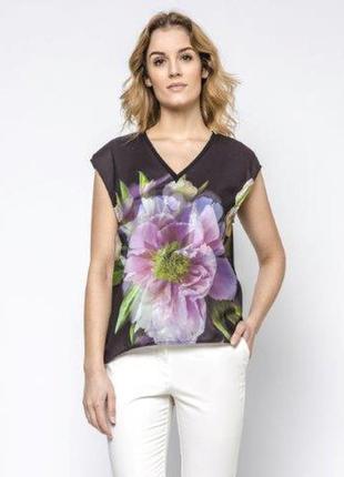 Жіноча шифонова блузка 230167 enny. розмір 44