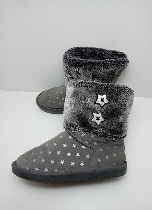 Сапоги фирмы tu, размер 33-34