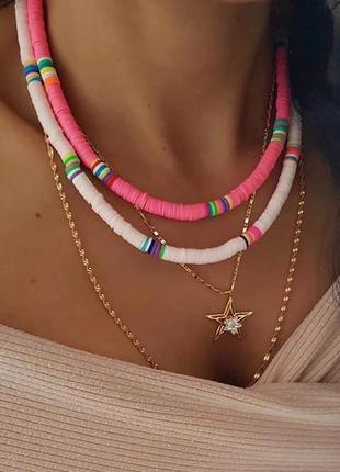 Модне намисто чокер