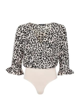 Леопардове боді boohoo